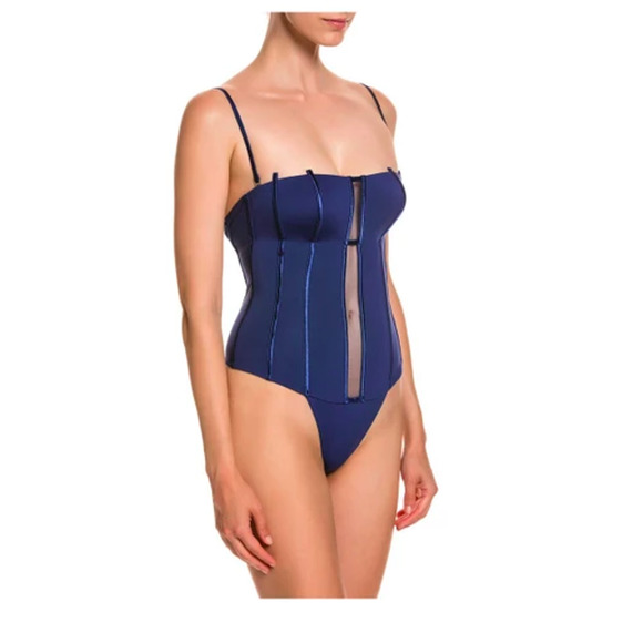 La Perla Blue Swimsuit One Piece Size 6